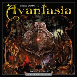 Avantasia - Metal Opera Pt. I The (Digipack) (P in the group CD / CD Hardrock at Bengans Skivbutik AB (3276029)