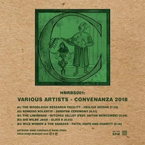 Blandade Artister - Convenanza 2018 in the group VINYL / Vinyl Electronica at Bengans Skivbutik AB (3276050)