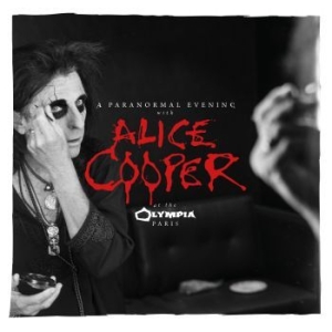 Alice Cooper - A Paranormal Evening At The Olympia in the group CD / Hårdrock at Bengans Skivbutik AB (3276208)