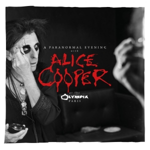 Alice Cooper - A Paranormal Evening At The Olympia in the group CD / Hårdrock at Bengans Skivbutik AB (3276208)