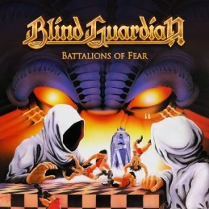 BLIND GUARDIAN - BATTALIONS OF FEAR in the group CD / CD Hardrock at Bengans Skivbutik AB (3277028)