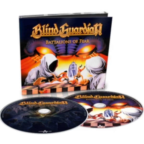 Blind Guardian - BATTALIONS OF FEAR in the group CD / Hårdrock/ Heavy metal at Bengans Skivbutik AB (3277028)