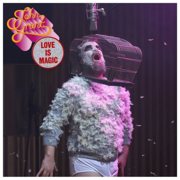 John Grant - Love Is Magic / Ltd.Ed. in the group VINYL / Rock at Bengans Skivbutik AB (3277353)