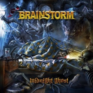 Brainstorm - Midnight Ghost in the group CD / Hårdrock/ Heavy metal at Bengans Skivbutik AB (3277372)