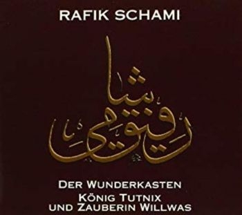 Schami Rafik - Der Wunderkasten in the group CD / Worldmusic/ Folkmusik at Bengans Skivbutik AB (3277397)