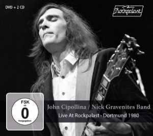 Cippolina John & Nick Gravenites Ba - Live At Rockpalast (2Cd+Dvd) in the group CD / Rock at Bengans Skivbutik AB (3277411)