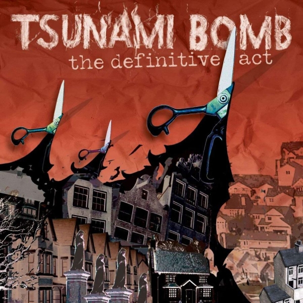 Tsunami Bomb - Definitive Act in the group CD / Bestsellers at Bengans Skivbutik AB (3277414)