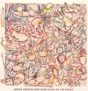 Henrik Freischlader Band - Hands On The Puzzle in the group VINYL / Jazz at Bengans Skivbutik AB (3277423)