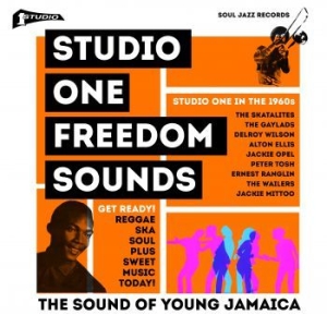 Blandade Artister - Studio One Freedom SoundsIn The 60 in the group CD / Reggae at Bengans Skivbutik AB (3277427)