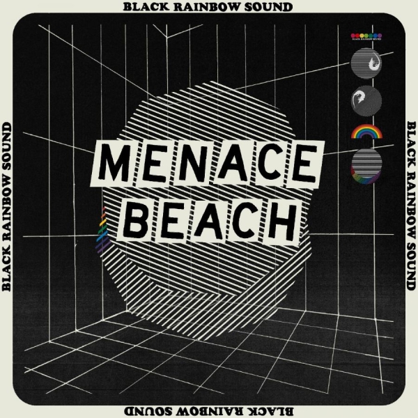Menace Beach - Black Rainbow Sound in the group CD / Bestsellers at Bengans Skivbutik AB (3277429)