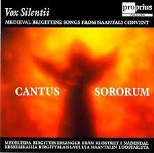 Vox Silentii - Cantus Sororum in the group Externt_Lager /  at Bengans Skivbutik AB (3277448)