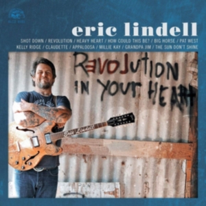 Eric Lindell - Revolution In Your Heart in the group OTHER / Övrigt / at Bengans Skivbutik AB (3277885)