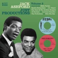 Various Artists - Jack Ashford Just Productions Vol.2 in the group CD / Pop-Rock,RnB-Soul at Bengans Skivbutik AB (3277891)