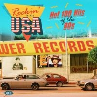 Various Artists - Rockin' In The Usa - Hot 100 Hits O in the group CD / Pop-Rock at Bengans Skivbutik AB (3277892)