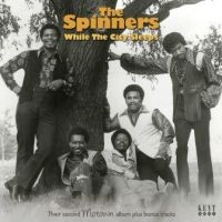 Spinners The - While The City Sleeps in the group CD / RNB, Disco & Soul at Bengans Skivbutik AB (3277893)