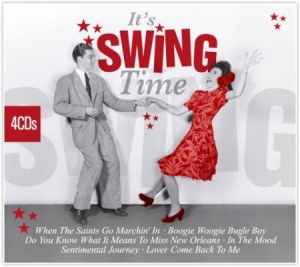 Various Artists - It's Swing Time in the group CD / Jazz at Bengans Skivbutik AB (3277904)