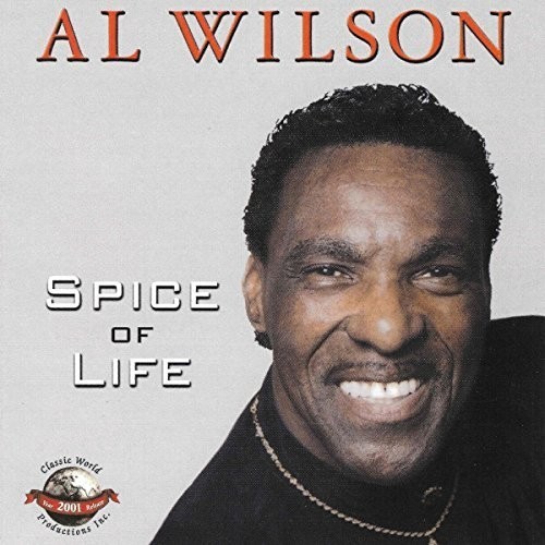 Al Wilson - Spice Of Life in the group OTHER / Övrigt / at Bengans Skivbutik AB (3277990)