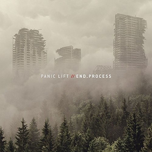 Panic Lift - End Process in the group CD / Rock at Bengans Skivbutik AB (3278011)