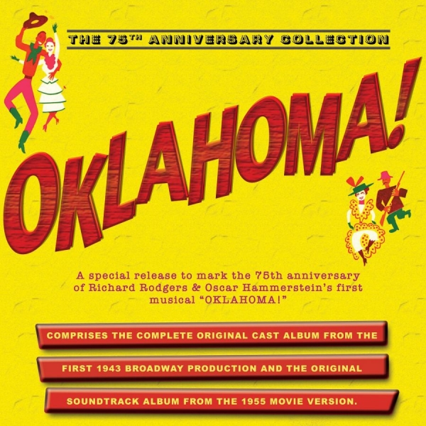 Various Artists - Oklahoma! 75Th Anniversary Collecti in the group CD / Pop at Bengans Skivbutik AB (3278050)
