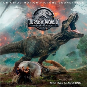Original Soundtrack - Jurassic World: Fallen Kingdom in the group VINYL / Film/Musikal at Bengans Skivbutik AB (3278123)