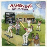 Hawkwind - Road To Utopia in the group CD / Upcoming releases / Rock at Bengans Skivbutik AB (3278170)