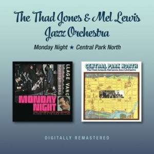 Jones Thad & Mel Lewis - Monday Night/Central Park North in the group CD / Jazz at Bengans Skivbutik AB (3278171)