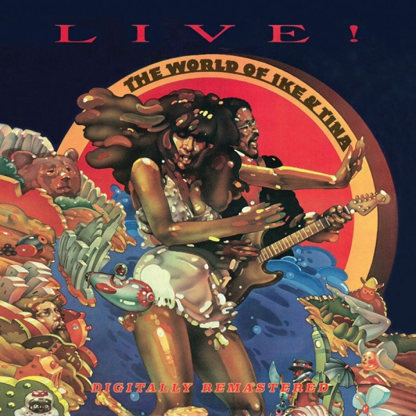 Ike & Tina Turner - World Of Ike & Tina in the group CD / Bestsellers at Bengans Skivbutik AB (3278172)