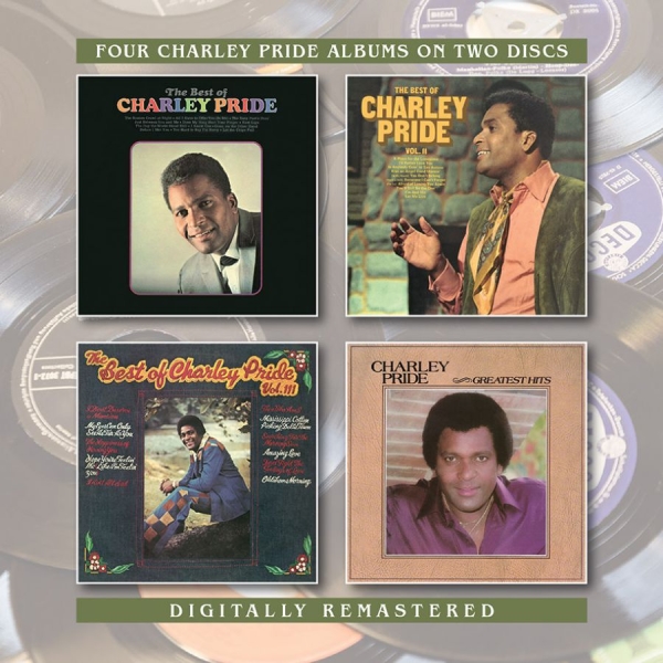 Pride Charley - Best Of/Best Of Ii/Vbest Of Iii/Gre in the group CD / Bestsellers at Bengans Skivbutik AB (3278173)