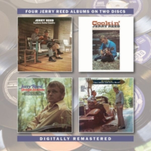 Jerry Reed - Explores Guitar Country/Cookin' + 2 in the group CD / Pop-Rock at Bengans Skivbutik AB (3278174)