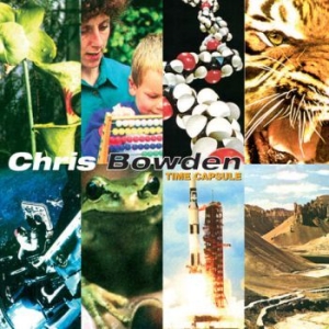 Chris Bowden - Time Capsule in the group CD / Jazz/Blues at Bengans Skivbutik AB (3278186)