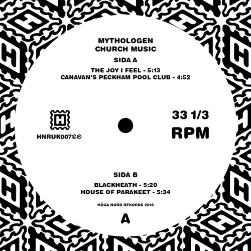 Mythologen - Church Music in the group VINYL / Pop at Bengans Skivbutik AB (3278332)