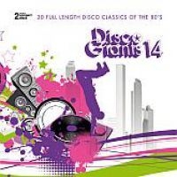 Blandade Artister - Disco Giants 14 in the group CD / Dance-Techno at Bengans Skivbutik AB (3278340)
