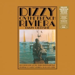 Gillespie Dizzy - Dizzy On The French Riviera in the group Externt_Lager /  at Bengans Skivbutik AB (3278355)