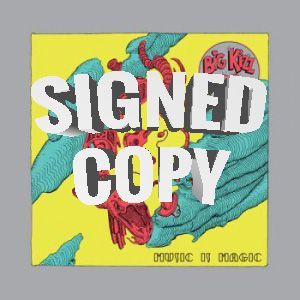 Big Kizz - Music Is Magic - Signed CD in the group CD / Hårdrock,Svensk Musik at Bengans Skivbutik AB (3279584)