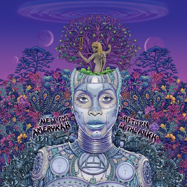 Erykah Badu - New Amerykah Part Two: Return Of The Ankh in the group OUR PICKS / Classic labels / Motown at Bengans Skivbutik AB (3279948)