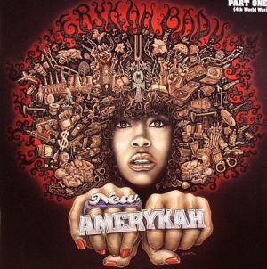 Erykah Badu - New Amerykah Part One -US IMPORT in the group OUR PICKS / Classic labels / Motown at Bengans Skivbutik AB (3279954)