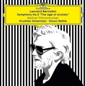 Bernstein - Symfoni 2 The Age Of Anxiety in the group CD / Upcoming releases / Classical at Bengans Skivbutik AB (3298221)