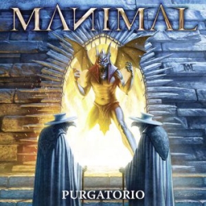 Manimal - Purgatorio in the group CD / Hårdrock,Svensk Folkmusik at Bengans Skivbutik AB (3298367)