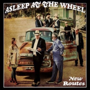 Asleep At The Wheel - New Routes in the group VINYL / Vinyl Country at Bengans Skivbutik AB (3298466)