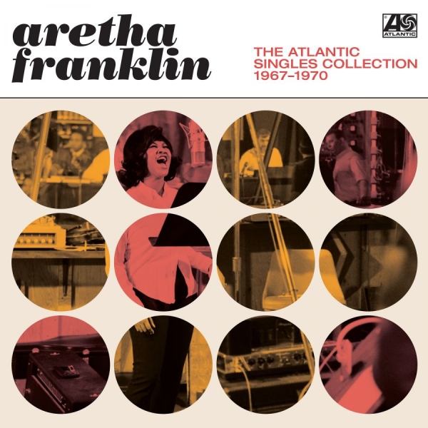 Aretha Franklin - The Atlantic Singles Collectio in the group OTHER / -Start WMS at Bengans Skivbutik AB (3298543)