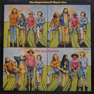 Siegel-Schwall Band - Live - Last Summer in the group CD / Blues at Bengans Skivbutik AB (3298583)