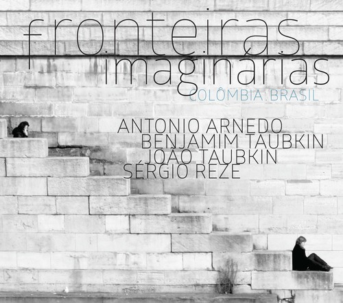 Arnedo Taubkin Taubkin Reze - Fronteiras Imaginarias in the group CD / Worldmusic/ Folkmusik at Bengans Skivbutik AB (3298608)
