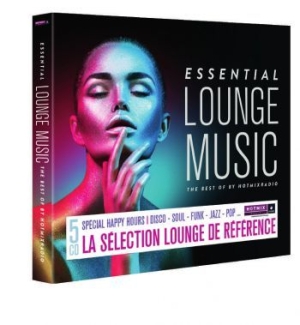 Blandade Artister - Essential Lounge Music - Best Of in the group CD / Upcoming releases / Pop at Bengans Skivbutik AB (3298644)