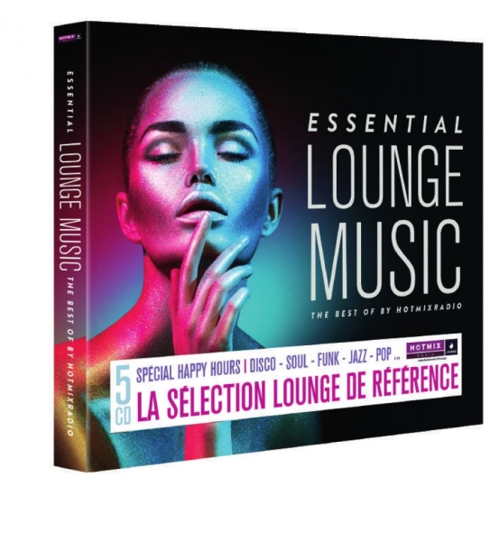 Various Artists - Essential Lounge Music - Best Of in the group CD / Bestsellers at Bengans Skivbutik AB (3298644)
