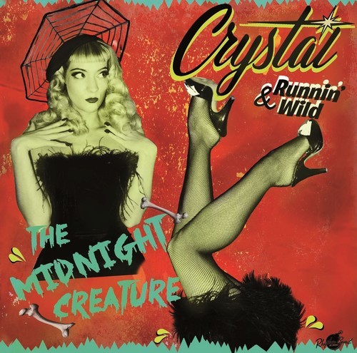 Crystal & Runnin' Wild - Midnight Creature in the group CD / Rock at Bengans Skivbutik AB (3298694)