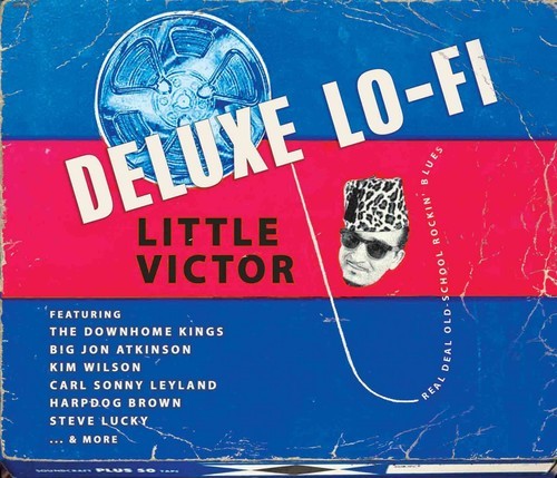 Little Victor - Deluxe Lo-Fi in the group CD / Rock at Bengans Skivbutik AB (3298697)