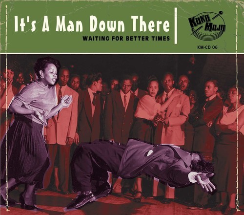 Blandade Artister - Its A Man Down There in the group CD / Rock at Bengans Skivbutik AB (3298705)