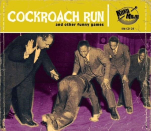 Blandade Artister - Cockroach Run in the group CD / Pop-Rock at Bengans Skivbutik AB (3298706)