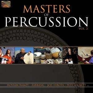 Various Artists - Masters Of Percussion Vol.2 in the group CD / Elektroniskt,World Music at Bengans Skivbutik AB (3298730)