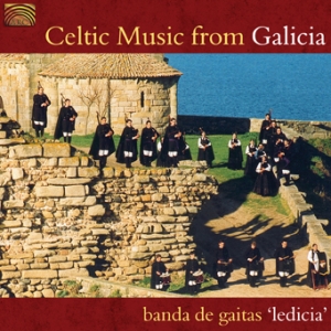 Banda De Gaitas - Celtic Music From Galicia in the group Externt_Lager /  at Bengans Skivbutik AB (3298735)